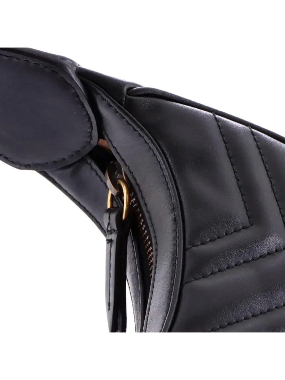 Gucci Gg Marmont Half Moon Hobo #337146G13B